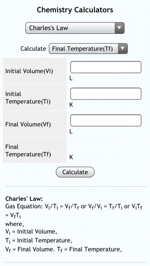 Chemistry Calcs(圖4)-速報App