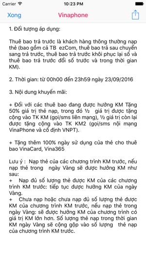 KM50: Nhận tin khuyến mãi(圖3)-速報App