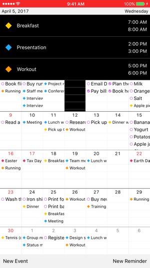 Week Agenda + Todo List | WeekUp Calendar(圖3)-速報App