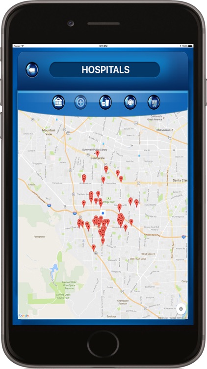 Dumbarton Express California USA where is the Bus screenshot-3