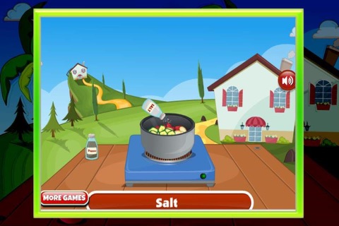 Cooking Game Stew Sausage screenshot 3