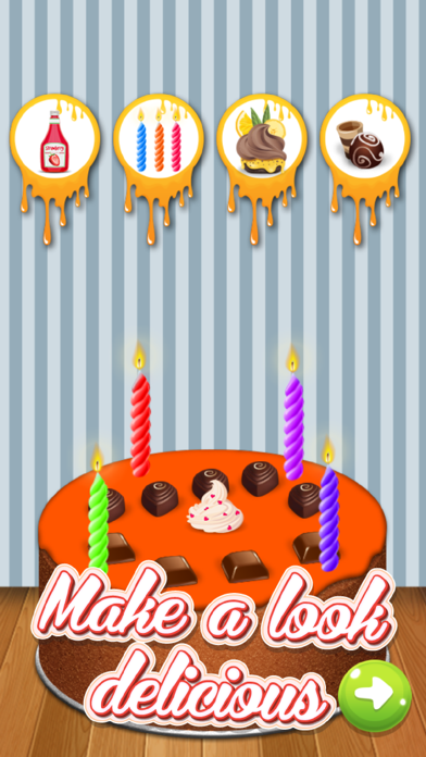 How to cancel & delete Cute Cake Designs - Make to Beautiful for Kids from iphone & ipad 2