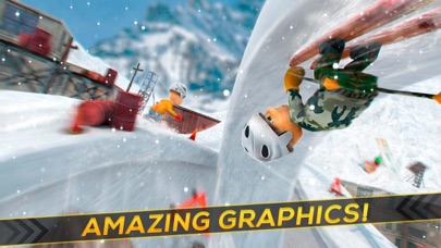 SKI TRACKS SURFERS | THE INSANE HILLS ADVENTURE 1.0.0 IOS ĐUA XE SKI TRACKS SURFERS | THE INSANE HILLS ADVENTURE 1.0.0 IOS