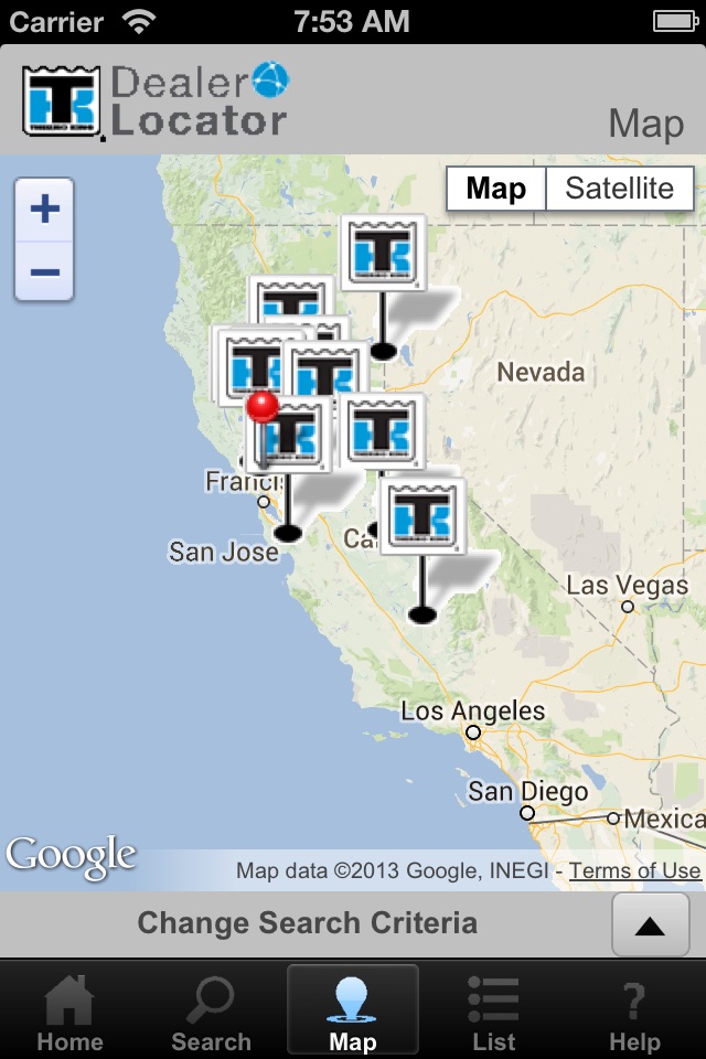 Thermo King Dealer Locator screenshot 3