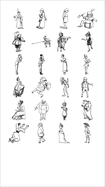Character Sticker Pack (Three)