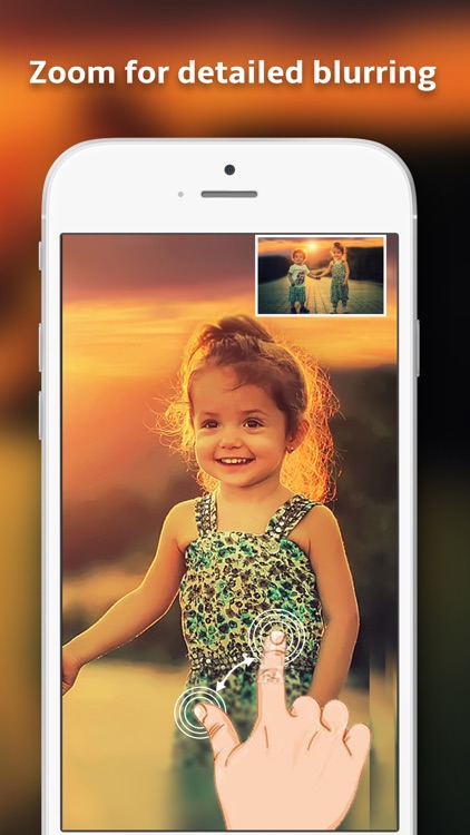 Blurr it- photo blur effect editor & touch to blur screenshot-3