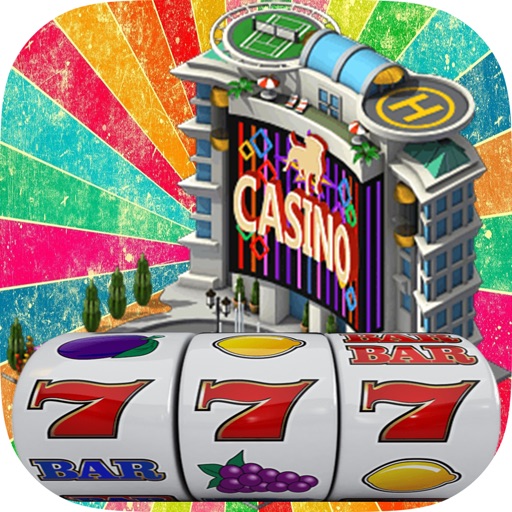 A Advanced Golden Lucky Slots Game Icon