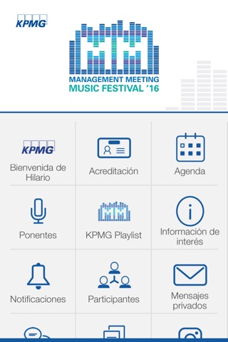 KPMG Management Meeting 2016 screenshot 2
