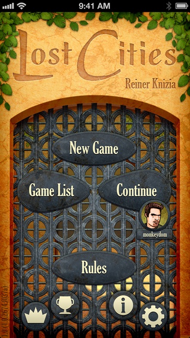 Lost Cities screenshot1