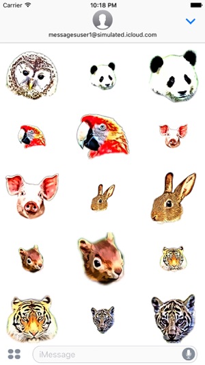 Animal Face Pack(圖2)-速報App