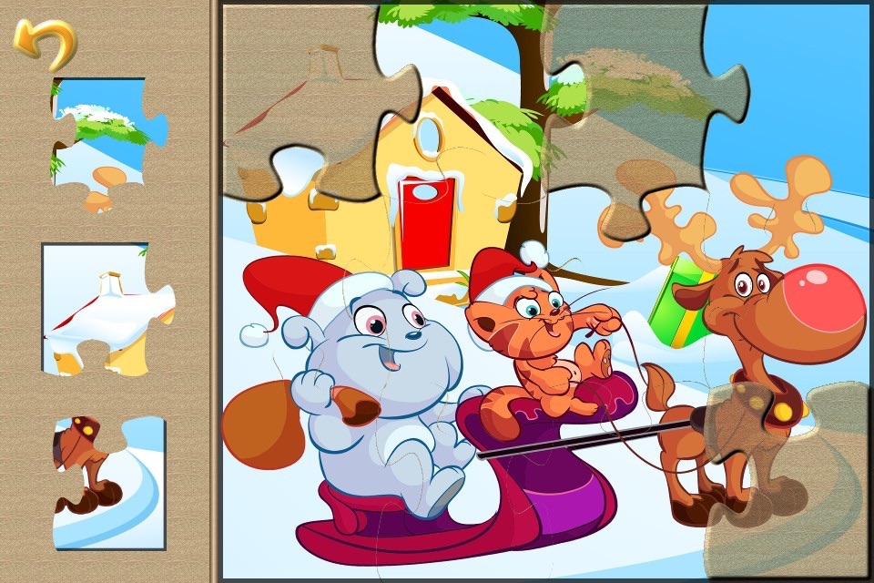 Fun Christmas Games with Santa screenshot 4