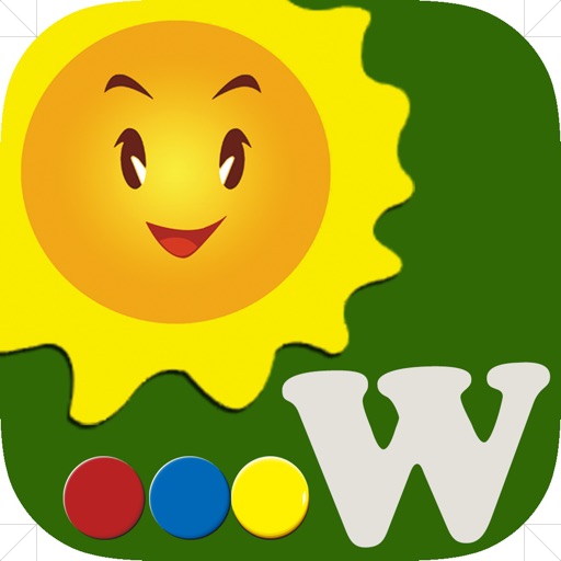 Kid Learn Words - Preschool Free app for kids Icon