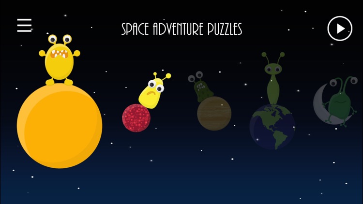 Toddler Space Adventure Puzzle FREE