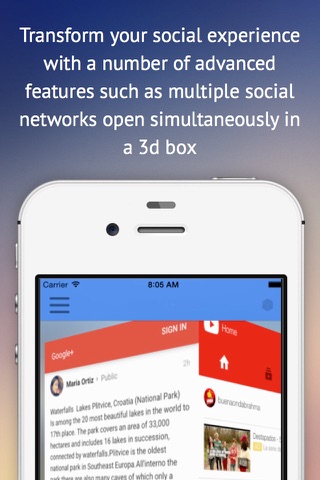 Social Media Management - all your social networks in one app screenshot 3