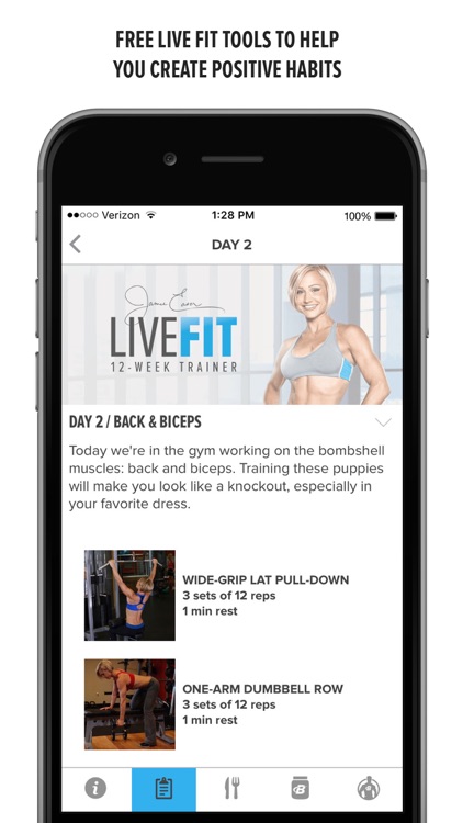 LiveFit with Jamie Eason