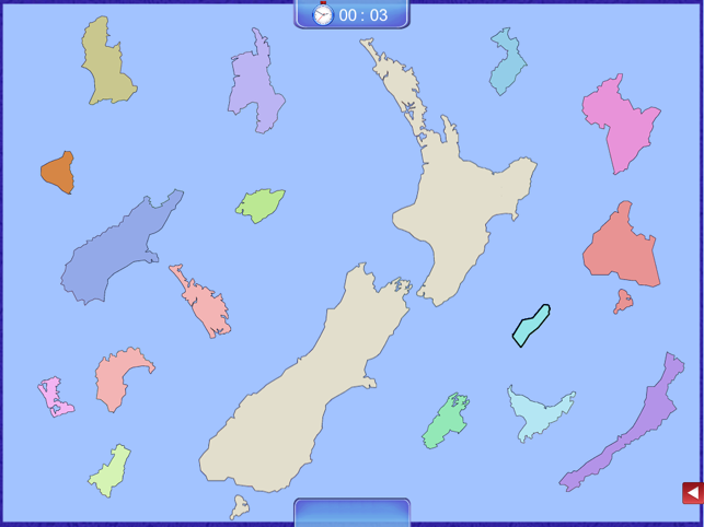 New Zealand Puzzle Map(圖3)-速報App