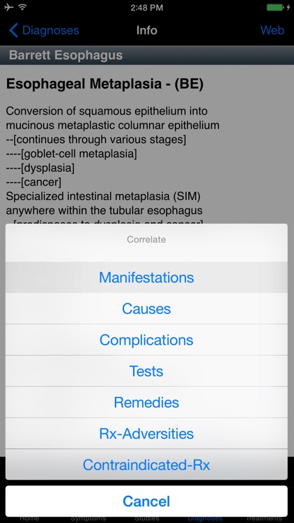 STATworkUP® DDx Clinical Guide
