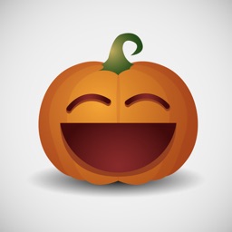 Smile Pumpkin for Halloween - Fx Sticker