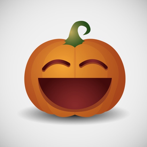 Smile Pumpkin for Halloween - Fx Sticker icon