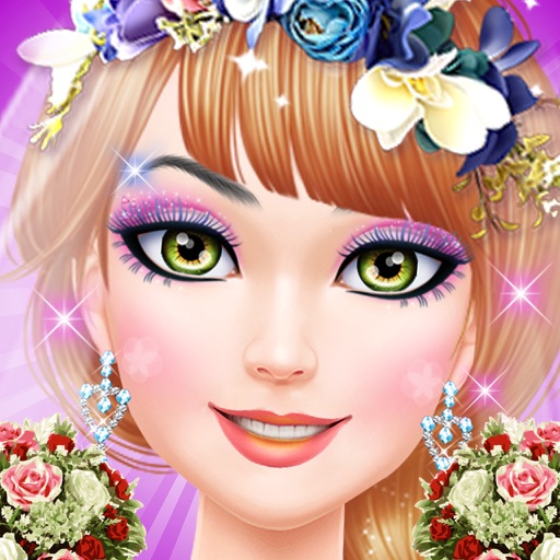 Princess Wedding - Salon Makeover Icon