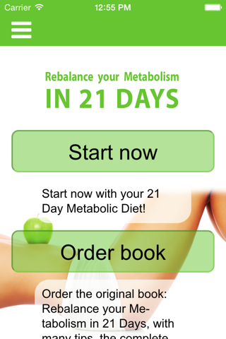 21 Tage Stoffwechselkur - náhled