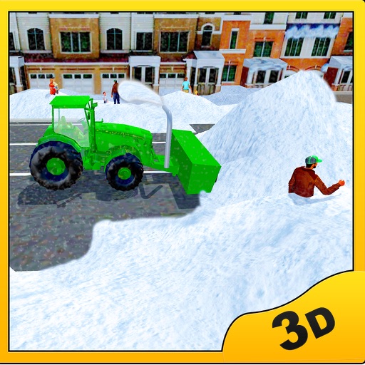 Snow Blower Truck - Real Rescue Excavator icon