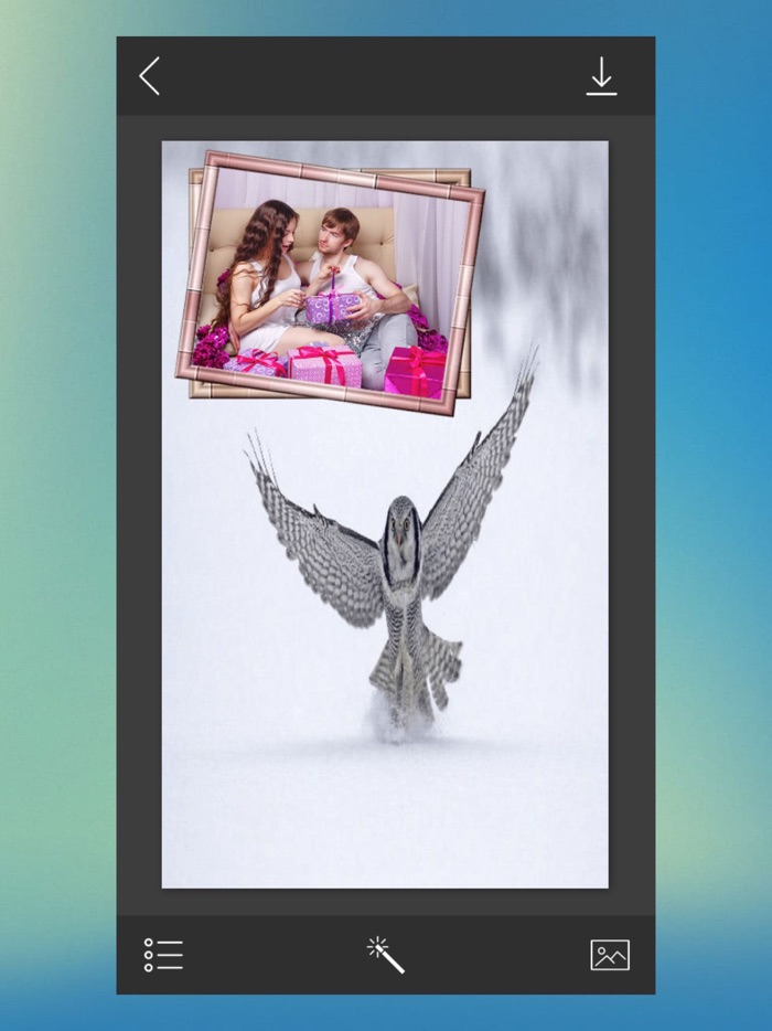 Xmas Special Frame - Filter and Frames