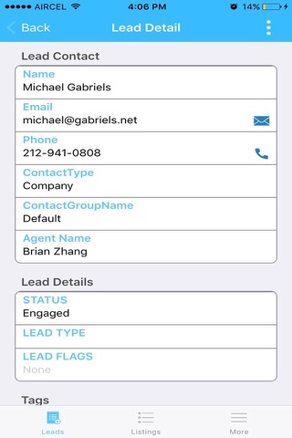 Xcelerate Mobile screenshot 2
