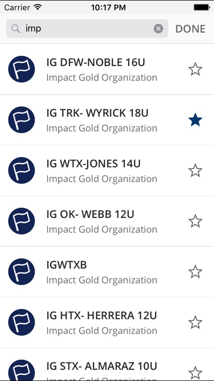 Impact Gold Organization