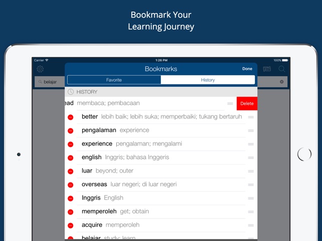 Indonesian English Dictionary On The App Store