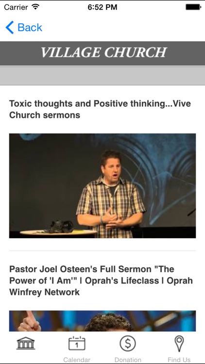 AppMark - Church, Temple, NGO screenshot-3