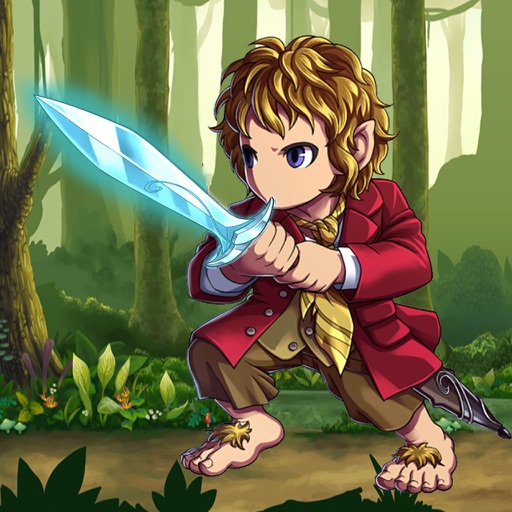 Magic Sword: Flying Hobbit Challenge iOS App
