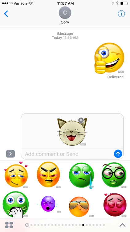 Smiley Face Sticker Pack