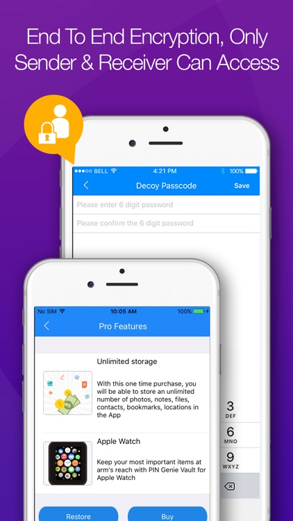 PIN Genie Vault – Secret photo album & Password