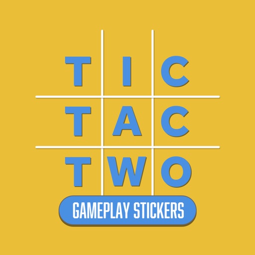 TicTacTwo - Gameplay Stickers