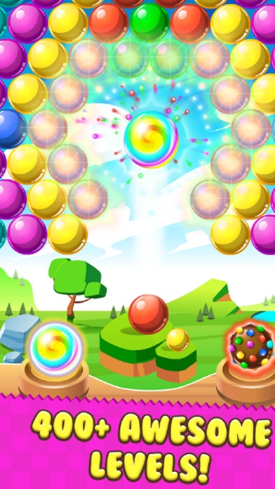 Bubble Journey Deluxe screenshot 3