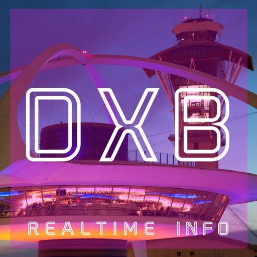 DXB APP - Realtime Info - DUBAI INTL AIRPORT icon