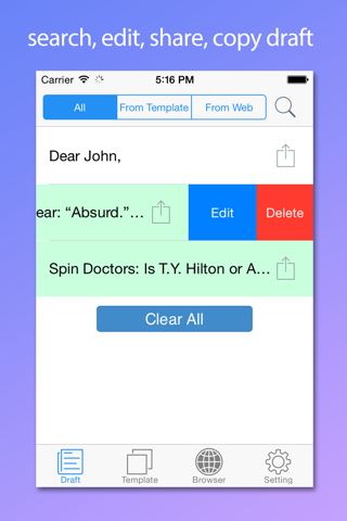 Template Keyboard -  input text base template screenshot 3
