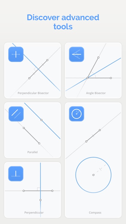 Euclidea: Geometric Construction Puzzles screenshot-3