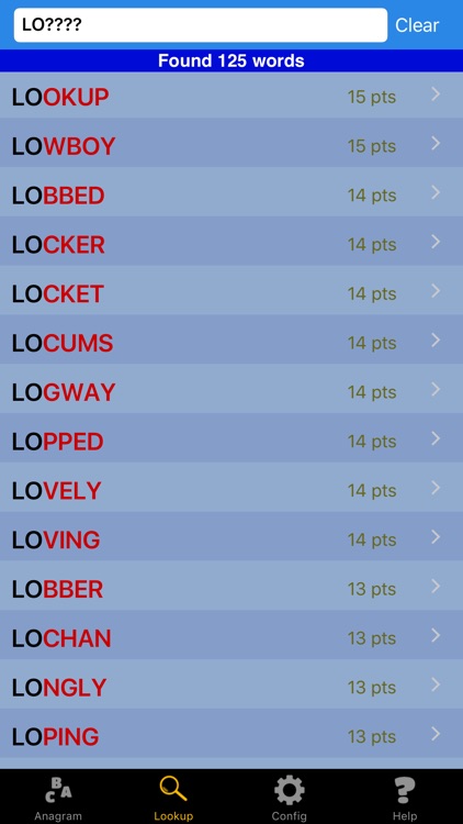 WWF Helper - Anagram & Word for Words with Friends