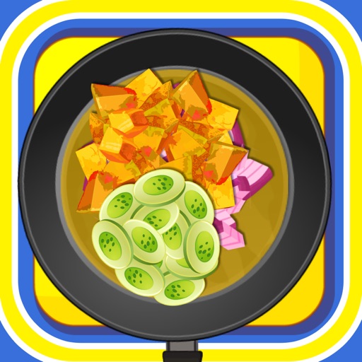 I'm a Little Chef:cook kitchen games