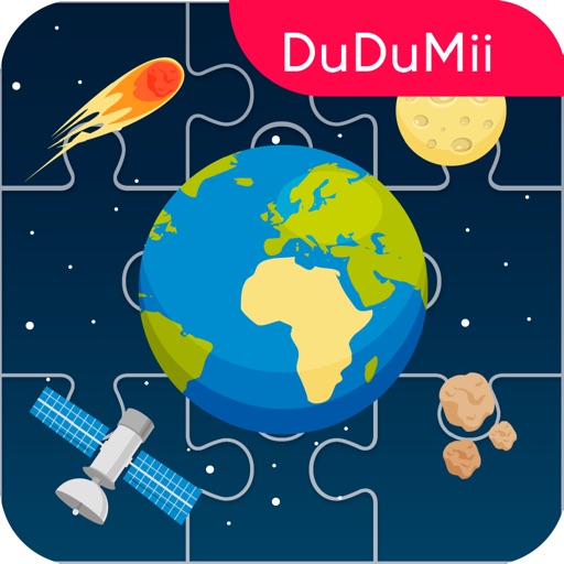 Kids Jigsaw Puzzle World : Astronomy & Universe - Game for Kids for learning Icon