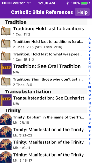 Catholic Bible References(圖5)-速報App