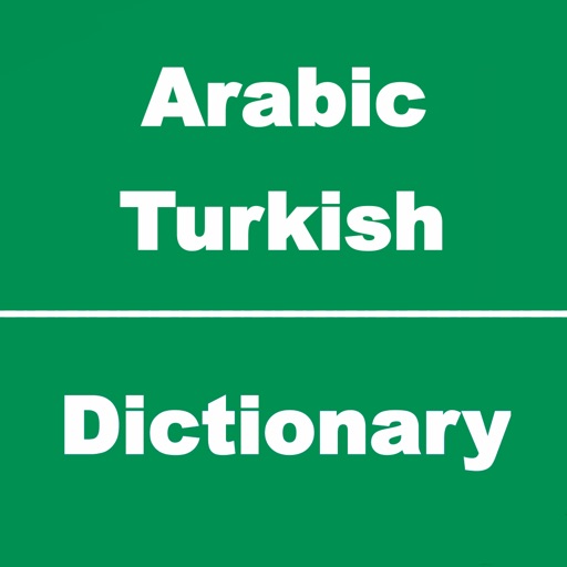 Arabic to Turkish Dictionary & Conversation icon