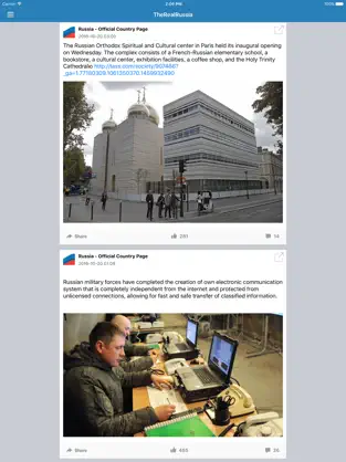 Captura de Pantalla 3 Russia News Today Free - Latest Breaking Updates iphone