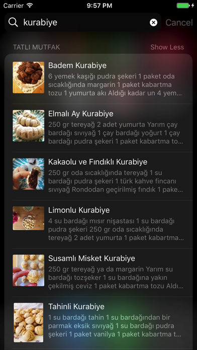 Tatlı Mutfak screenshot 4