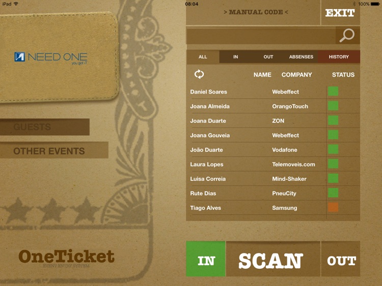 OneTicket F screenshot-3