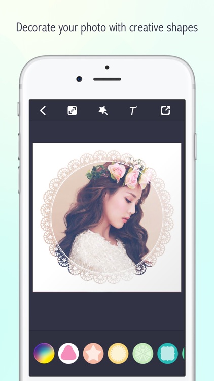 Lighto - Shape Border Editor & Overlay Frame Mask