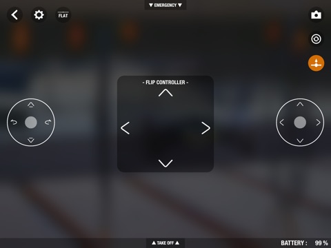 Basic Controller for Rolling Spider - iPad Edition screenshot 2
