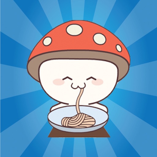 Mushroom Cute -  Fc Sticker